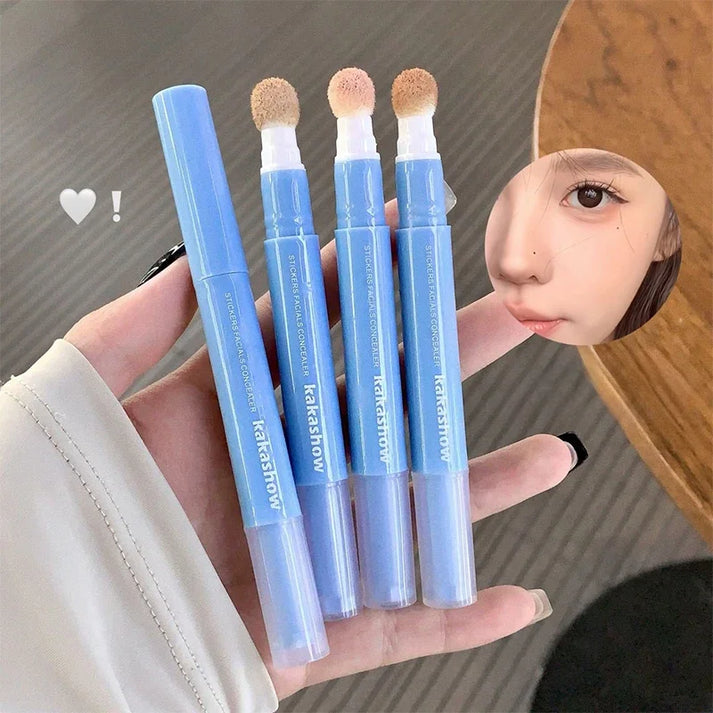 2-in-1 Concealer Pen – Easy Under Eye & Blemish Coverage Makeup Tool