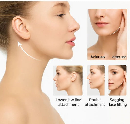 40pcs Invisible Face Lifting Tapes