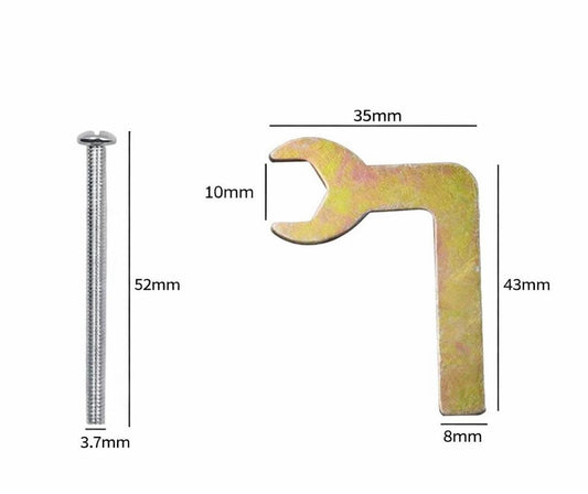 (Imported) Lower Damage Repair Tools Adjustable (Pack of 6 PCs)