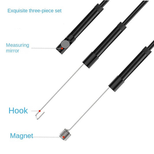 3-in-1 HD Endoscope Inspection Camera