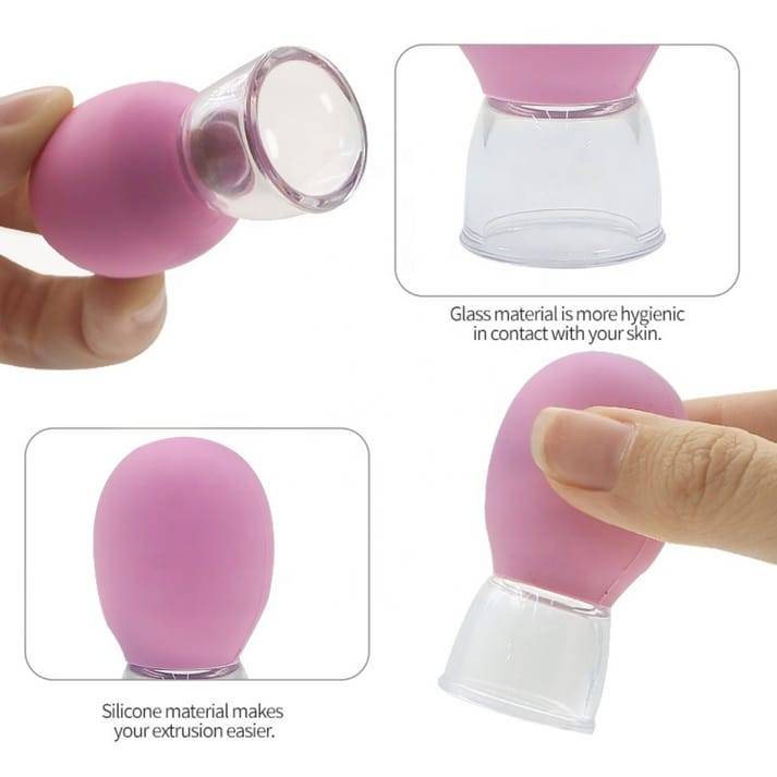 Silicone Guasha Cupping Therapy Massage Cups
