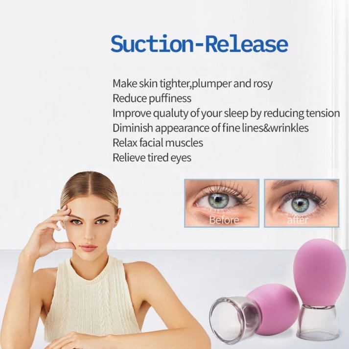 Silicone Guasha Cupping Therapy Massage Cups