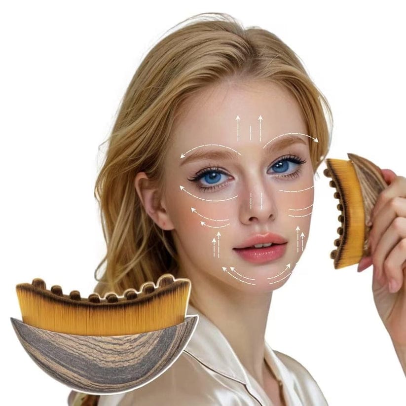 Lymphatic Face Brush (Lift, Sculpt & Glow Naturally)