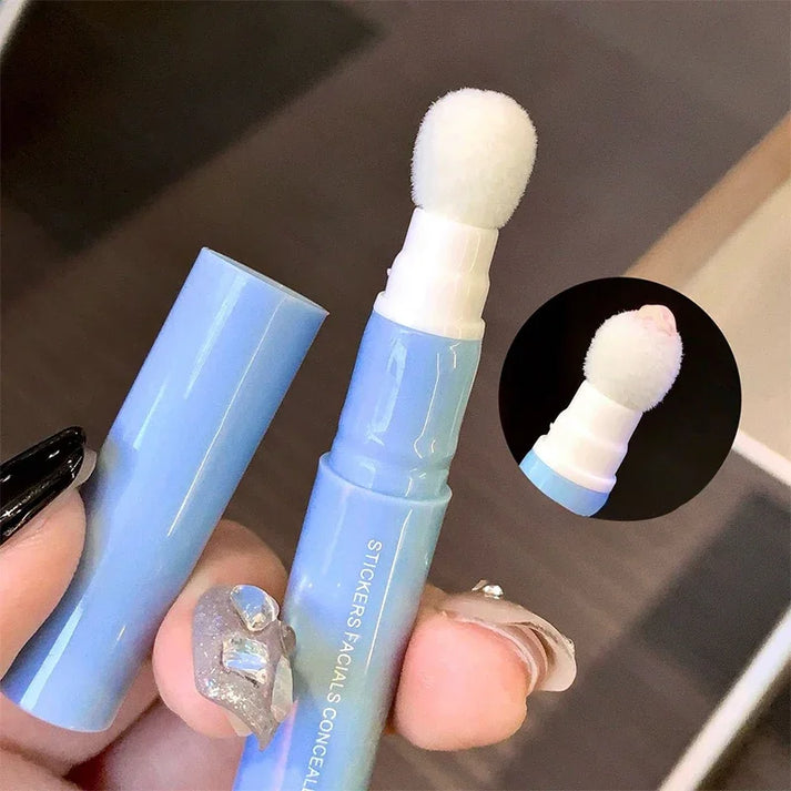 2-in-1 Concealer Pen – Easy Under Eye & Blemish Coverage Makeup Tool