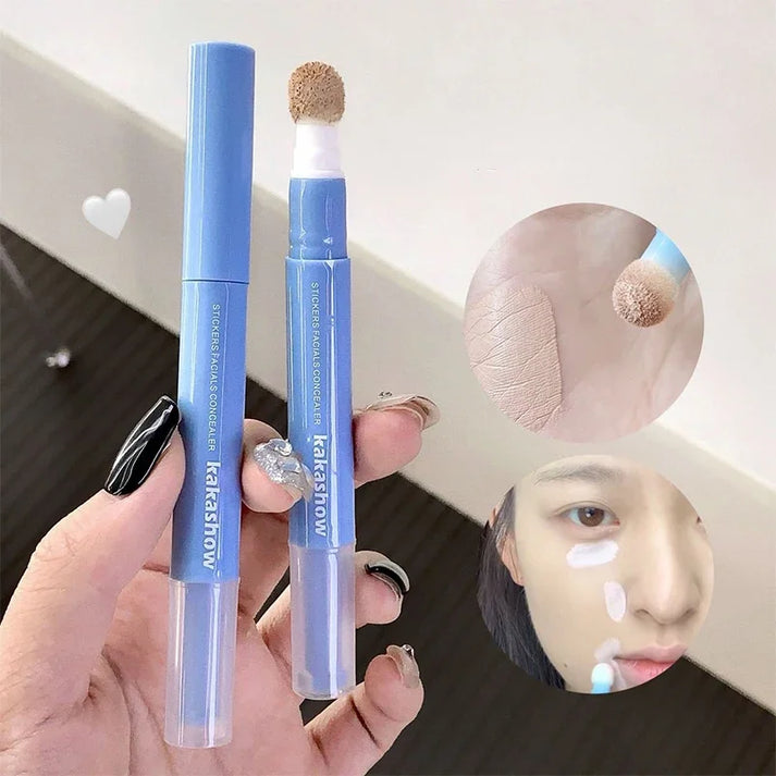 2-in-1 Concealer Pen – Easy Under Eye & Blemish Coverage Makeup Tool