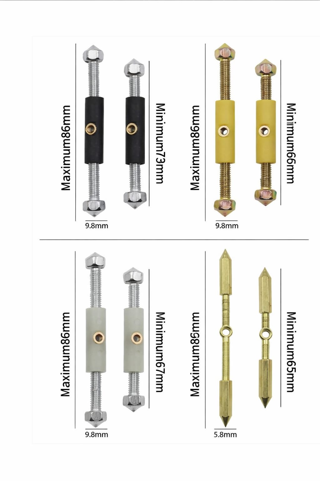 (Imported) Lower Damage Repair Tools Adjustable (Pack of 6 PCs)