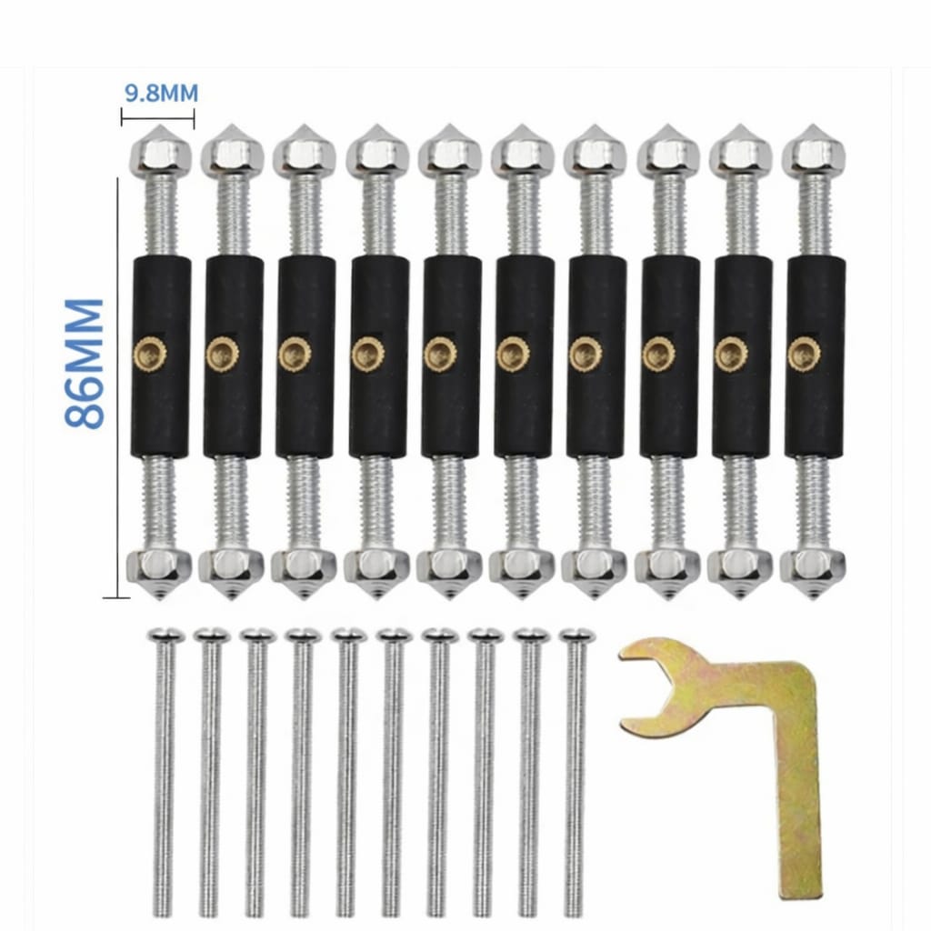 (Imported) Lower Damage Repair Tools Adjustable (Pack of 6 PCs)