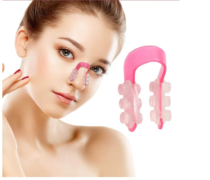 Silicone Nose Shaper Clip